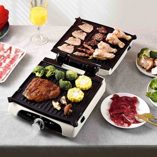 Silencare grilling machine Pink